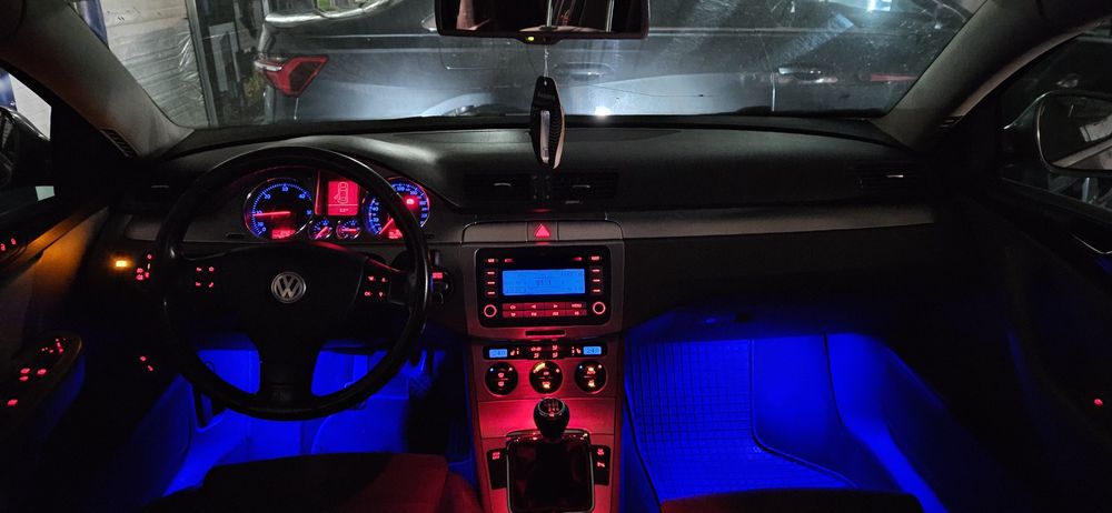 Passat b6 2.0 tdi BMP 6 trepte manual