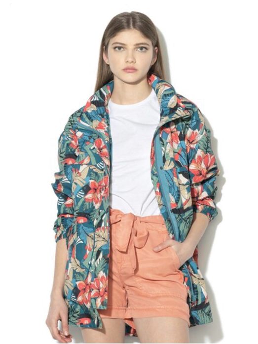 Pepe Jeans Яке с флорален мотив