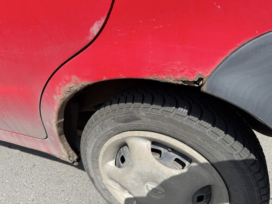 Daewoo Matiz cu clima