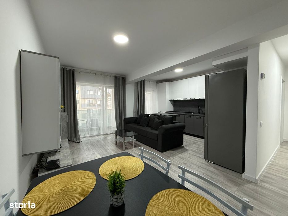 Apartament 2 camere modern cu balcon spatios zona Doamna Stanca