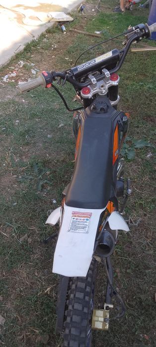 Motocross kxd Adler 140cc