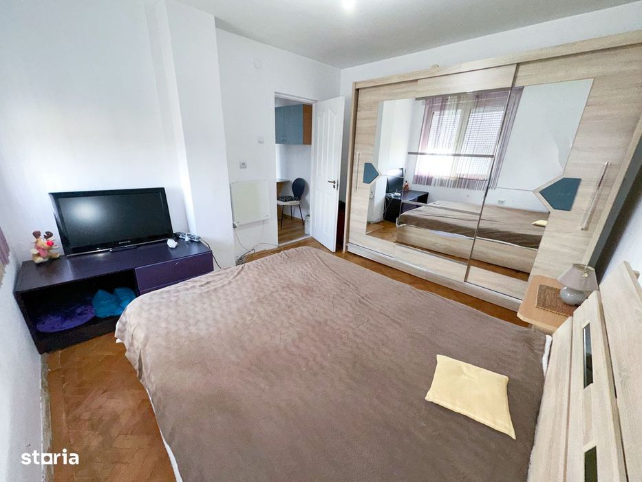 Apartament 2 camere de vânzare Str. Maior Gheorghe Manoiu, Târnăveni