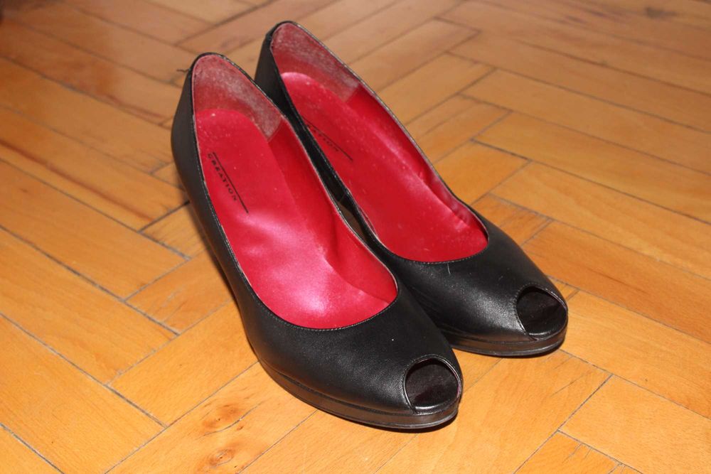 Елегантни дамски токчета labele creation, №40, стелка: 26 см. ток: 9см