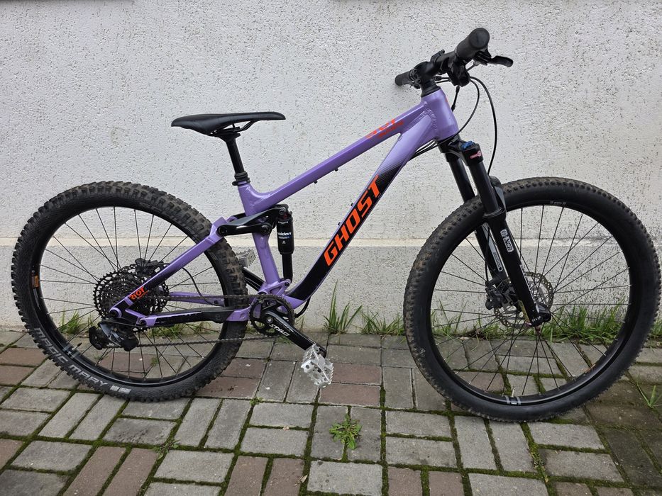 Full suspension Ghost Riot. 27,5.  XS