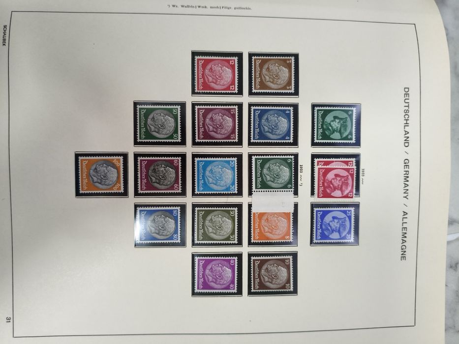 Продам альбом марок Германии