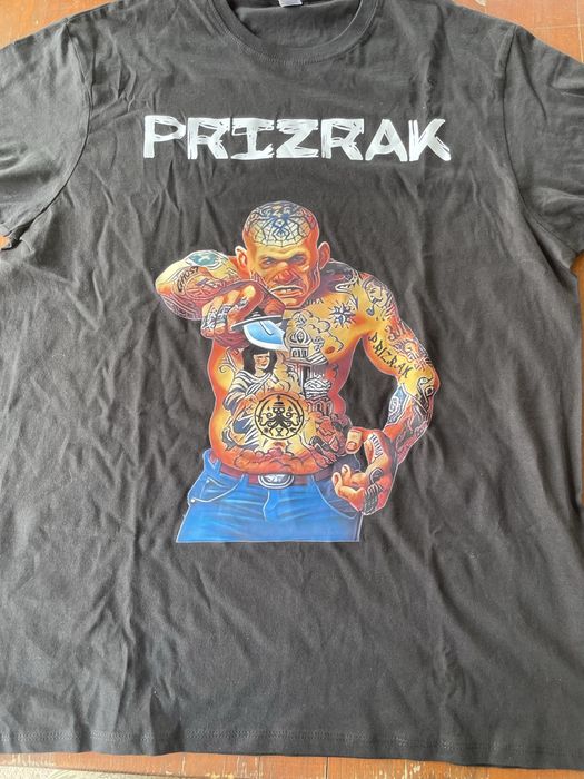 Тениска - ,,PRIZRAK” много изтъкваща и оригинална