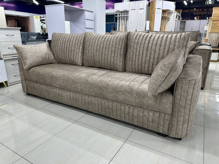Прямой диван от комфорт мебель