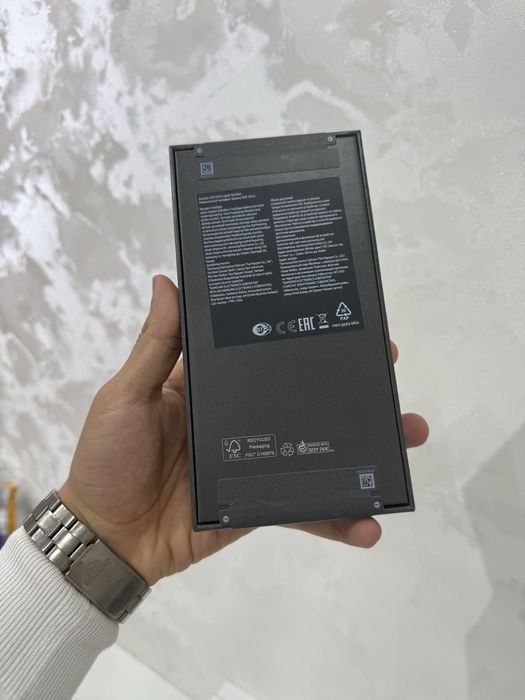 Samsung S25 ultra 12/256gb silverblue yilli garantiya