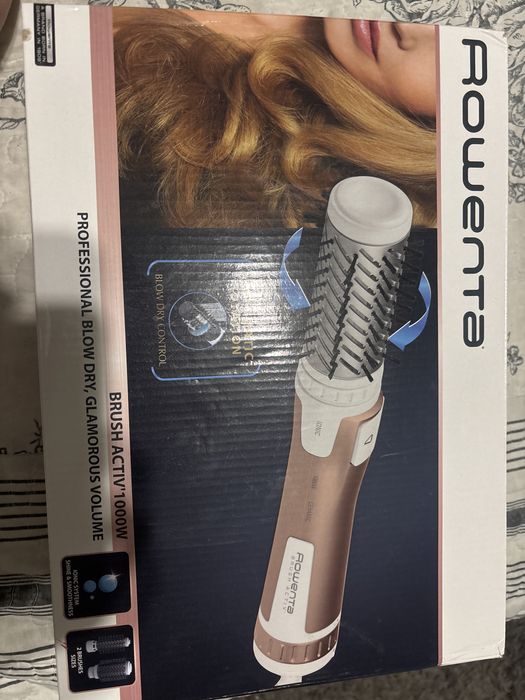 Фен-щётка Rowenta в хорошем состоянии