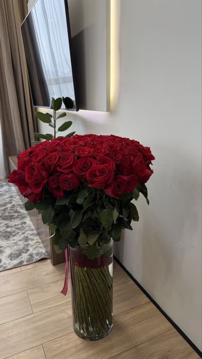 Большой Букет из роз