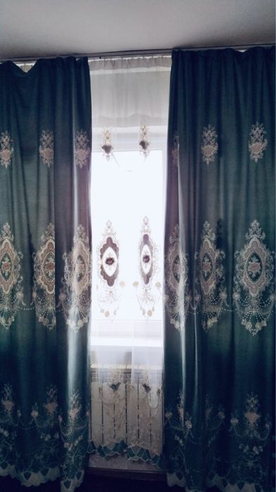 Шторы в комплекте