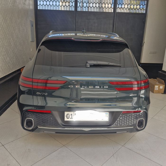 Genesis GV70 holati zor