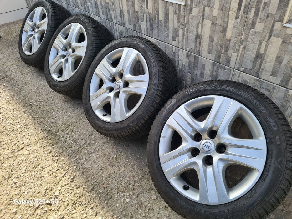 17цола джанти с гуми Opel INSIGNIA