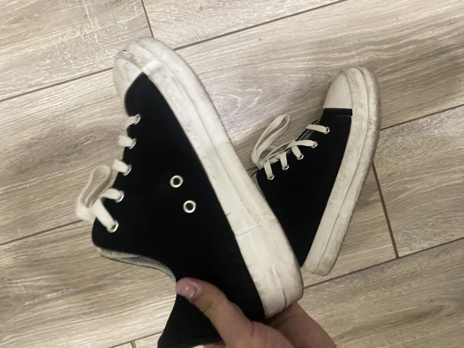 кеды по типу рик оуенсов