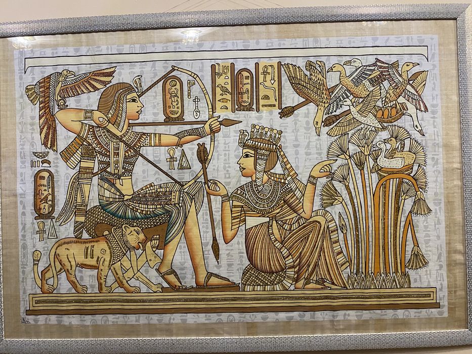 Египетская картина