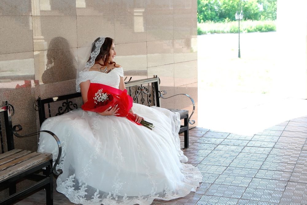 Продам свадебное платье