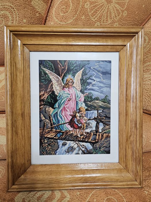 Vând goblen Îngerul 30x22 cm