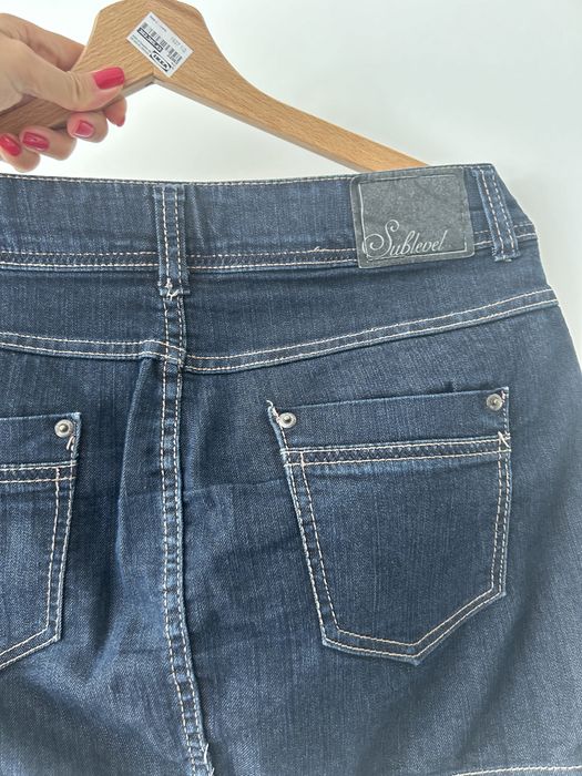 Дънкови панталонки