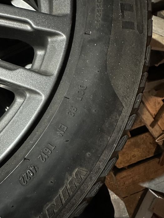 Jante Bmw Seria 5 G30 225 45 17 Anvelope iarna Pirelli Sottozero RSC