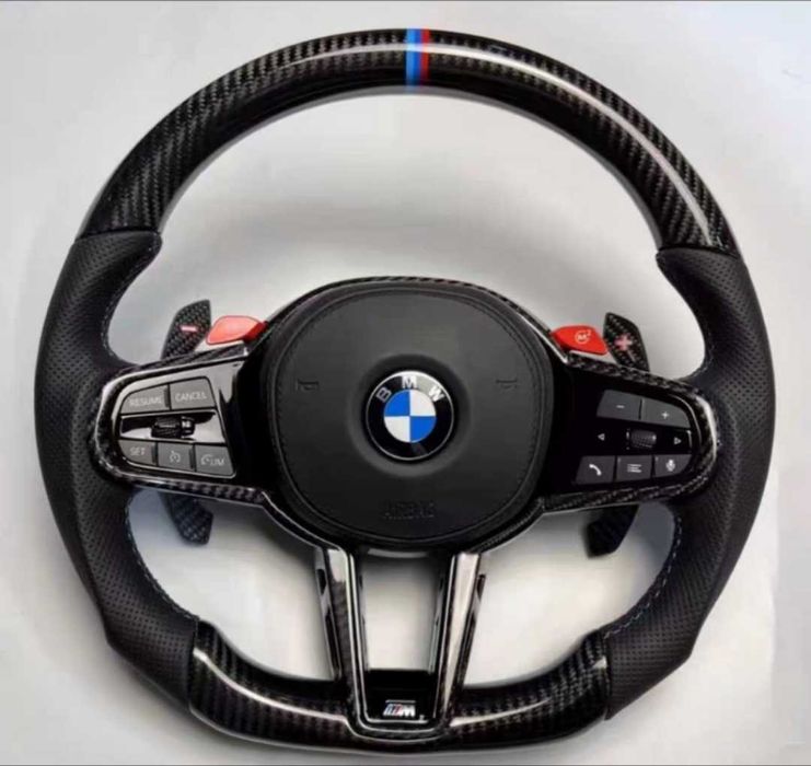 BMW M Performance волан – Forged Carbon с M лента и М бутони – G серия