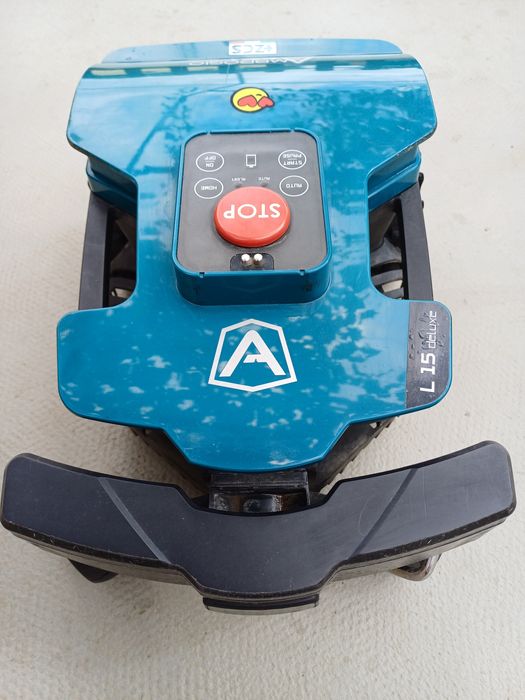 Косачка робот...