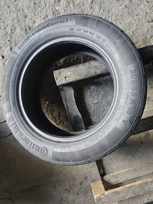 2 anvelope vara 205 55 16 Continental