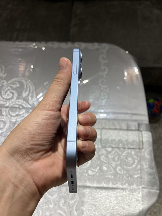 iPhone 14 plus otayam tiniq holatda. Faqat Imei otmagan