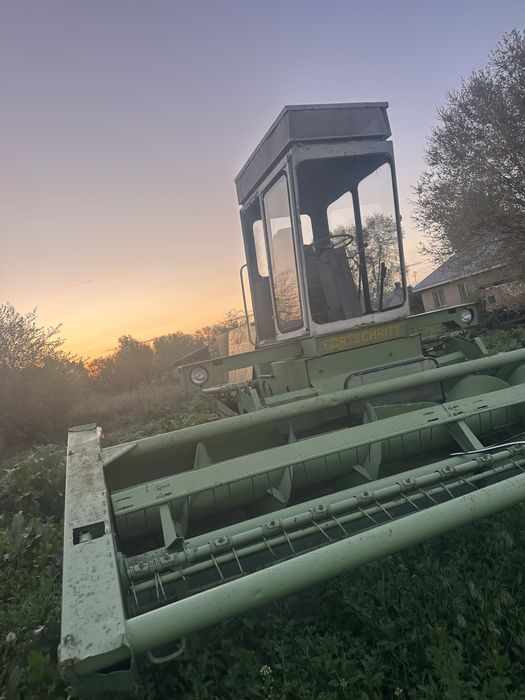 Комбайн Немка 302 FORTSCHRITT