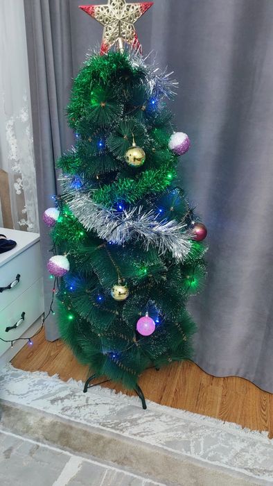 Новогодняя елка, 1.5 метра!