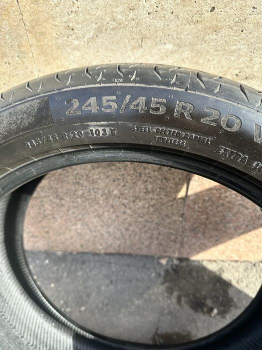 Шины continental maxcontact mc6 245/45 r20