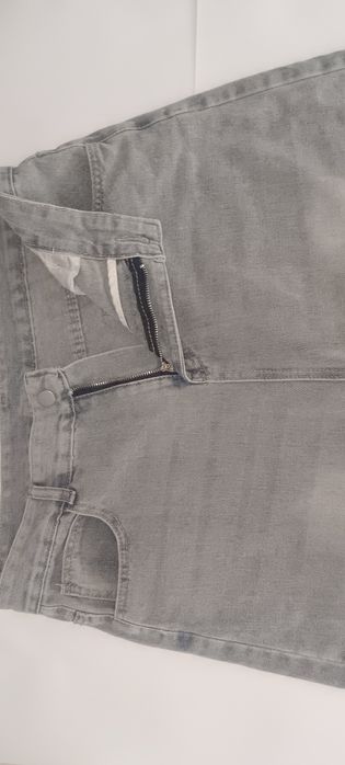 джинсы оверсайз новый