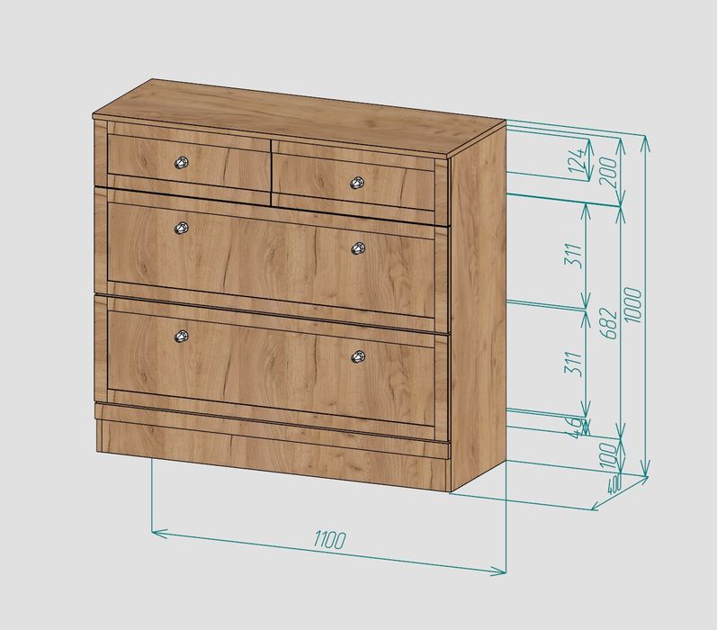 Проект мебели на заказ