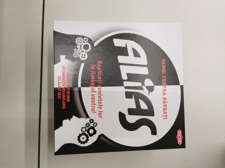 Alias Original/Alias Party/Alias Mistery si Femei contra bărbați