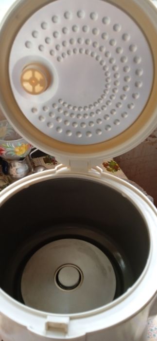 Пароварка кашеварка рабочая