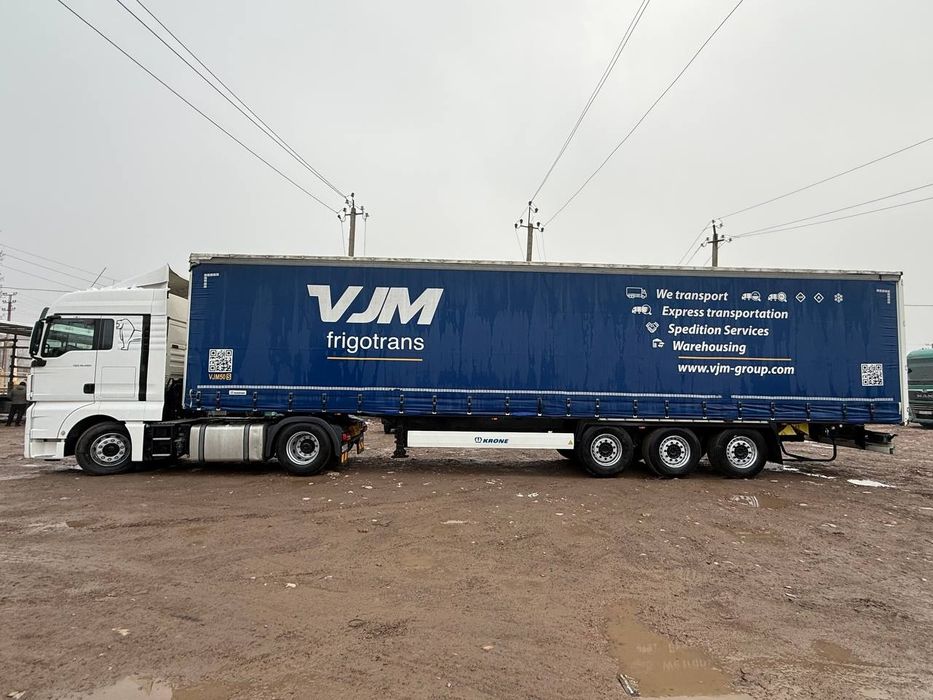 MAN TGX 18.460 + KRONE прицеп Сотилади