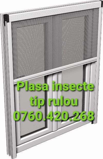 Plase insecte tip plisse,  tip rulou, balamale