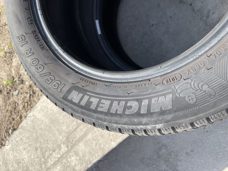 Michelin 195/60/15 sotiladi 1ta