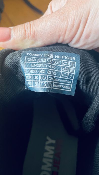 Боти TOMMY JEANS