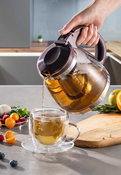Заварочный чайник - Большой Объем для Чаепитий