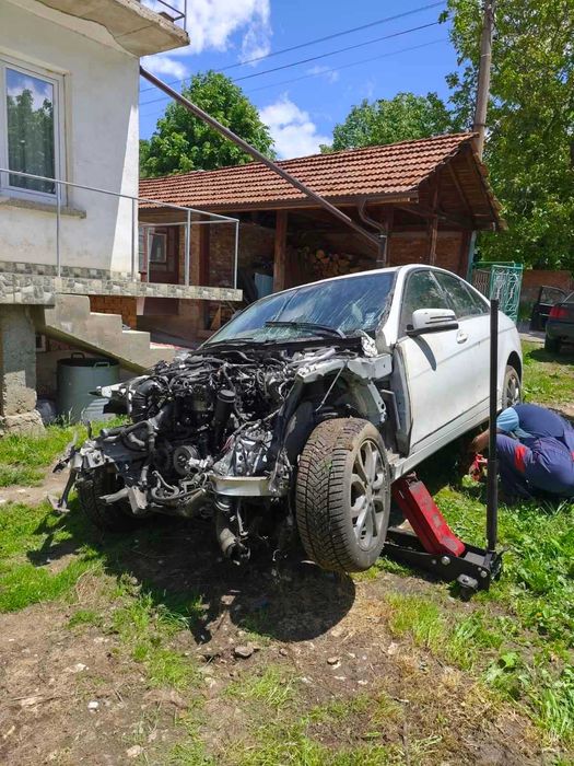 Мерцедес С клас 220 cdi