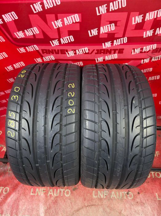 Anvelope de VARA - 285/30/20 - DUNLOP - CA NOI - DOT 2022 !