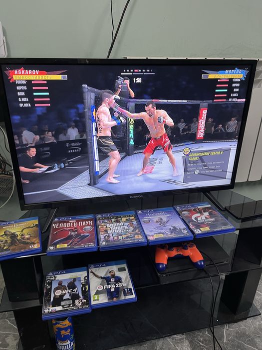 Пс 4 сатылады 1ТБ