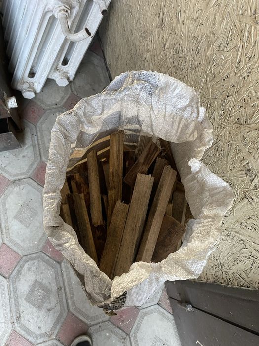 Продам дрова в мешках 800тг