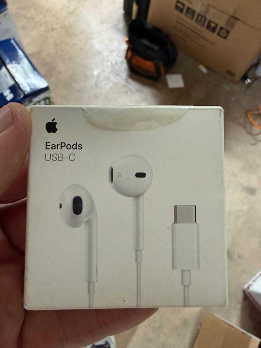 Casti cu microfon Apple EarPods