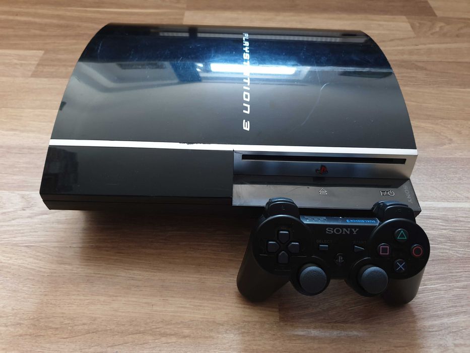 PS3 modat CFW 320 GB + 40 jocuri (GTA V, Red Dead, God of War, NFS)