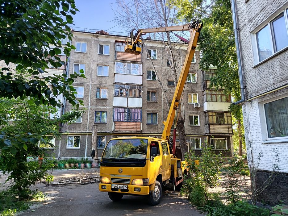 Услуги Автовышки