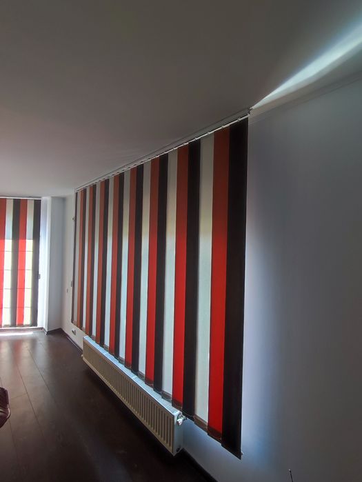 Jaluzele verticale la comandă cu Montaj in București