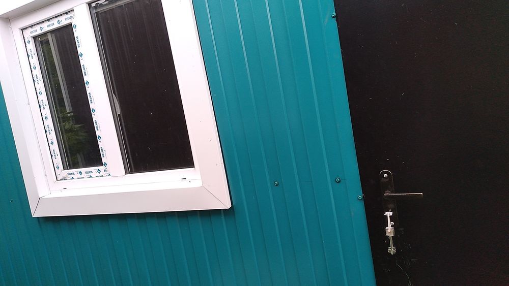 Вагон дачный домик