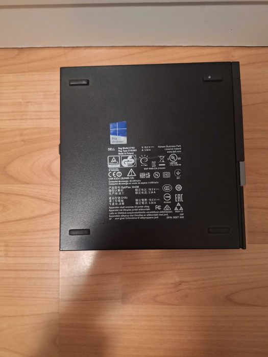 Dell OptiPlex 3040M model D10U