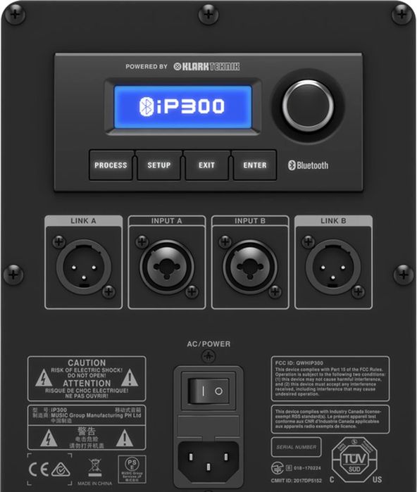Turbosound iP3000 с чехлом